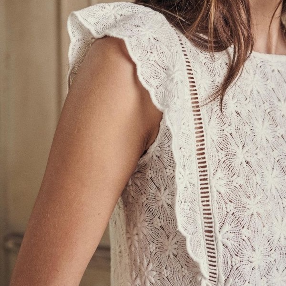 LAST CHANCE: NWT Sezane Amande Blouse, 6 - Picture 2 of 3